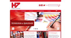 Desktop Screenshot of agassete.com.br